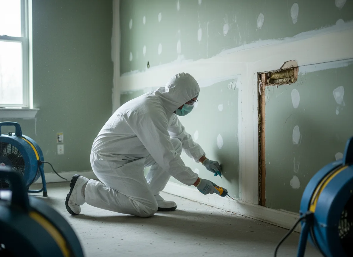 Water Damage Restoration company in Roseglen, ND
